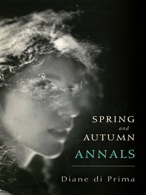 cover image of Spring and Autumn Annals
